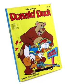 Walt Disneys Donald Duck Taschenbuch Nr. 48 (1. Auflage) von Ehapa